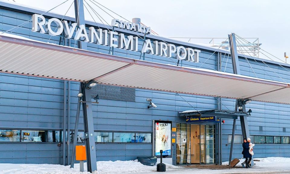 From Helsinki: Private Transfer to Rovaniemi - Transportation Information
