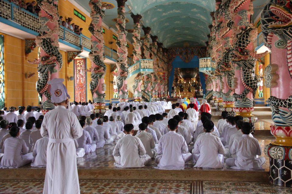 From Ho Chi Minh: Black Virgin Mount And Cao Dai Holy Mass - Highlights