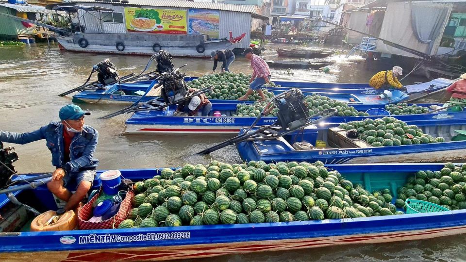 From Ho Chi Minh: Cai Rang Famous Floating Market in Can Tho - Tour Details and Booking