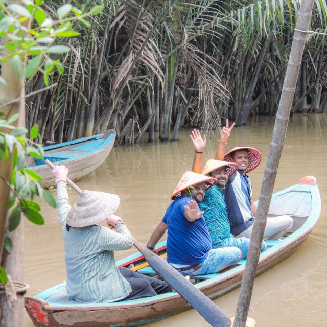 From Ho Chi Minh City: Mekong Delta Private Full-Day Tour - Itinerary