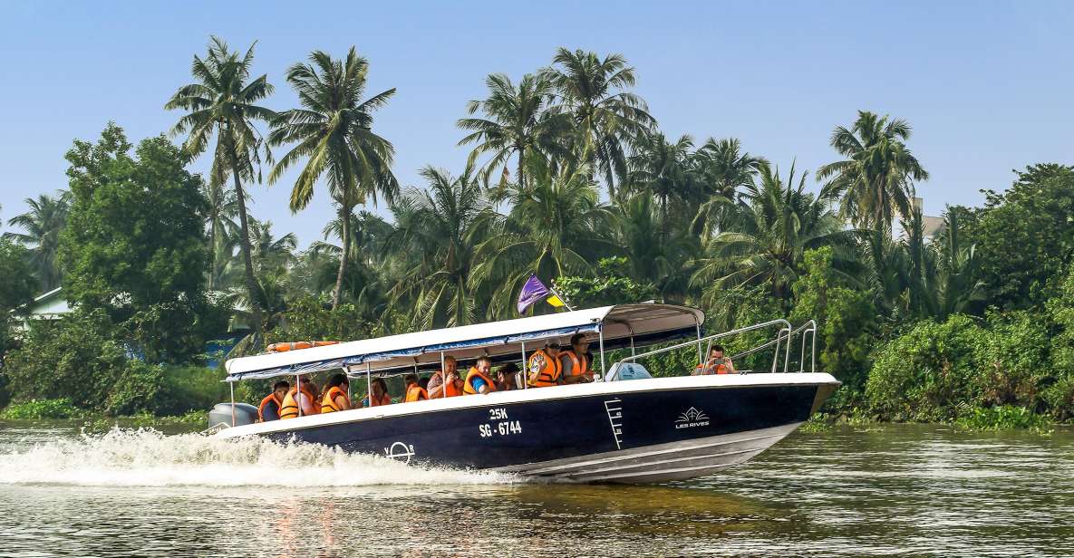 From Ho Chi Minh: Cu Chi Tunnels and VIP Speedboat Tour - Experience Highlights
