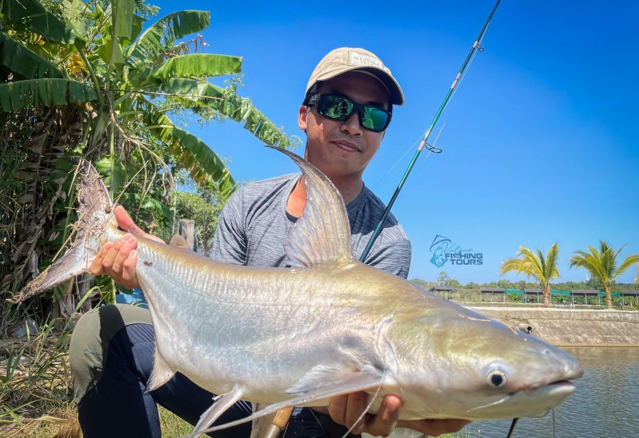 From Ho Chi Minh: Giant Monster Fishing Tour (2 Days) - Fishing Experience Details
