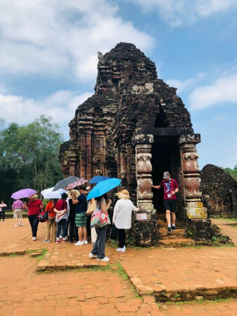 From Hoi An: My Son Sanctuary Private Tour - Early Morning Exploration Highlights