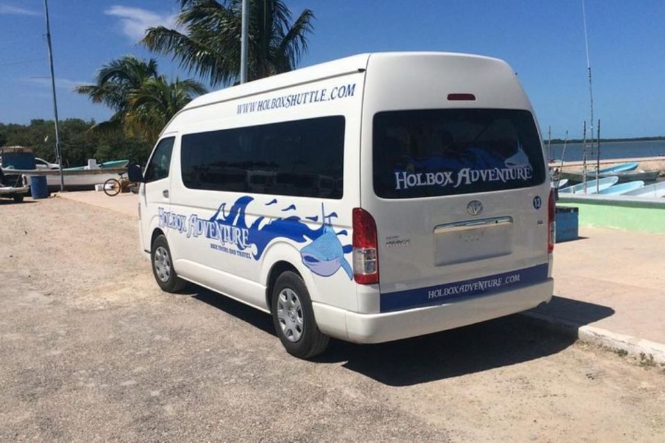 From Holbox: Private Transportation to Cancun - Experience Highlights