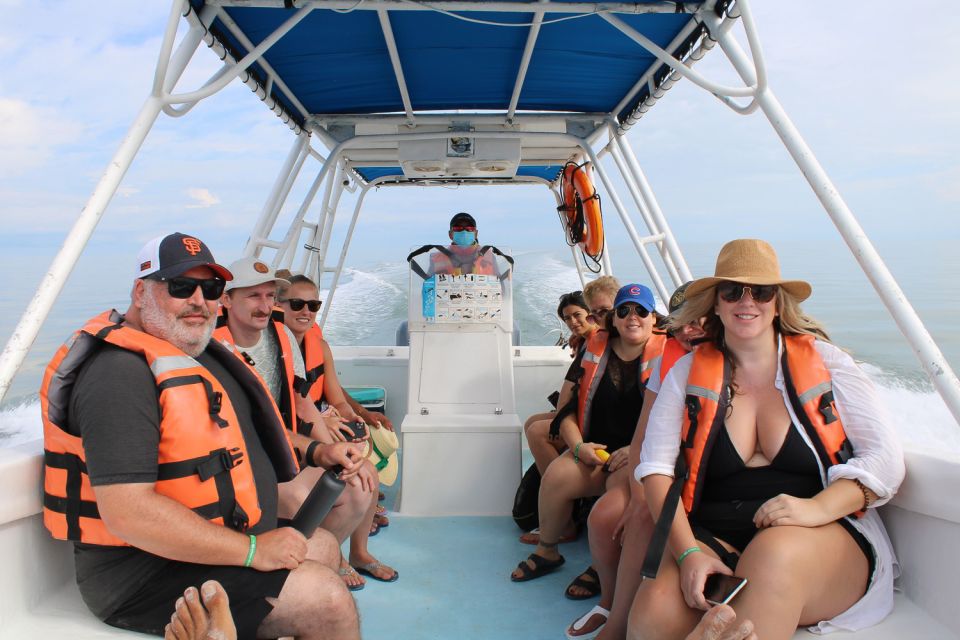 From Holbox: Speedboat Cruise With Lagoon Swim - Experience Highlights