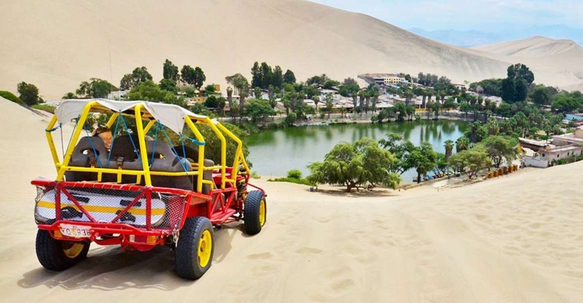 From Huacachina: Sunset Sandboard and Buggy in the Dunes - Experience Highlights