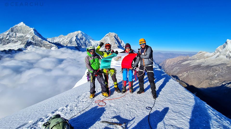 From Huaraz: Climbing Nevado Yanapaccha 3D/2N - Detailed Tour Itinerary and Inclusions