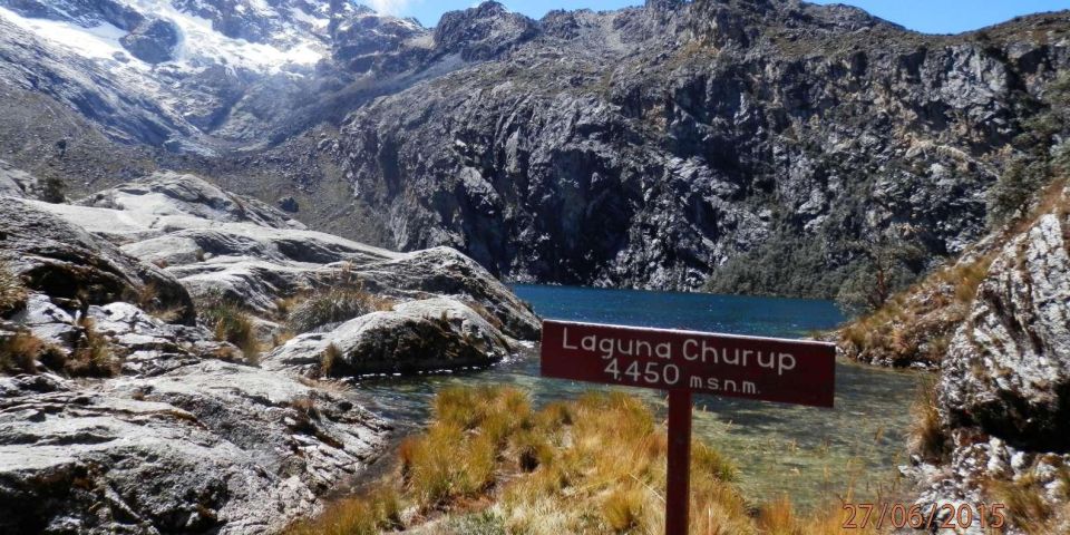 From Huaraz Hiking in the Churup Lagoon Private Service - Experience Highlights