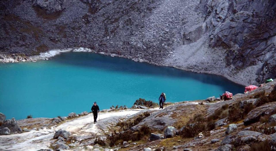 From Huaraz: Trekking Santa Cruz - Llanganuco 4D/3N - Itinerary