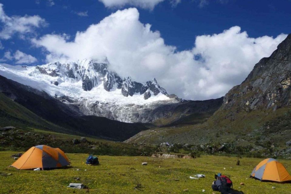 From Huaraz Trekking Santa Cruz-Llanganuco 4Days /3 Night - Experience Highlights