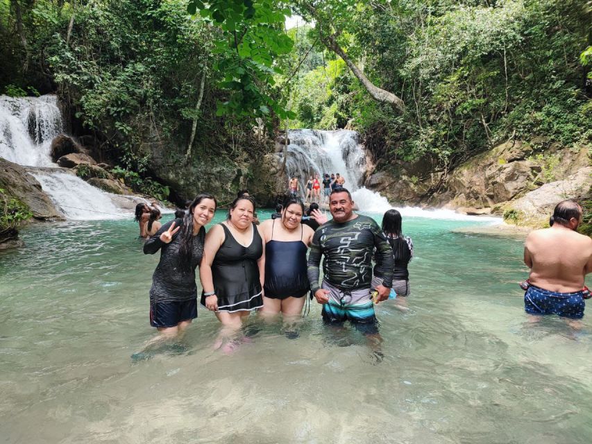 From Huatulco: Magical Copalitilla Waterfalls With Entry - Experience Highlights