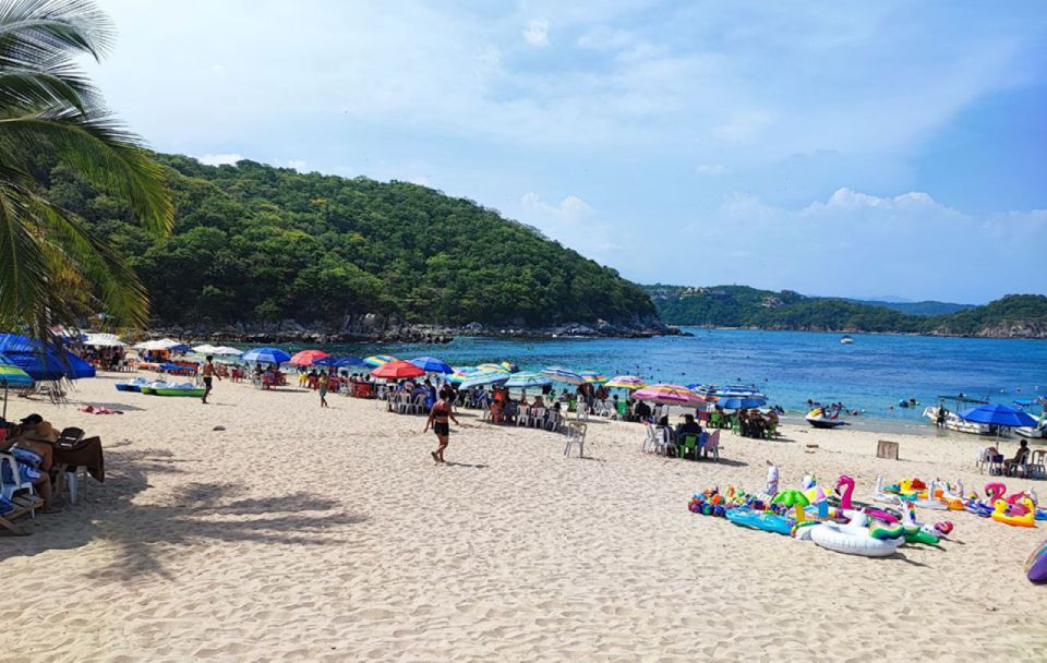 From Huatulco: Snorkel and La Entrega Beach Visit - Experience Highlights