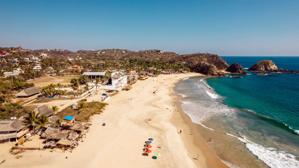 From Huatulco: Zipolite Nudist Beach Day Trip - Tour Itinerary