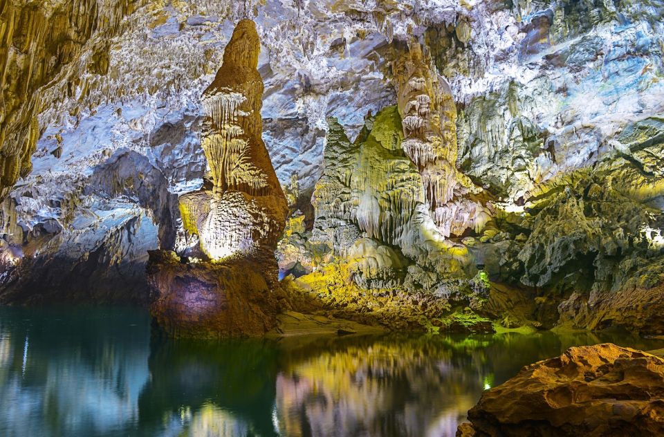 From Hue: Private Guided Tour to Phong Nha Cave With Lunch - Experience Highlights
