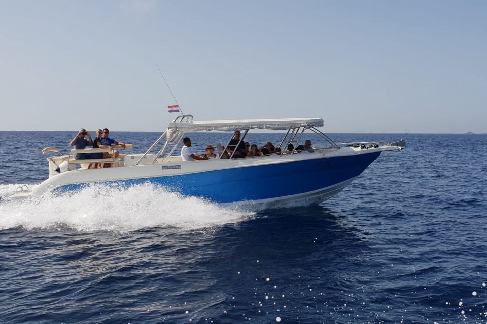 From Hvar: Blue and Green Cave Day Tour - Tour Location and Meeting Point