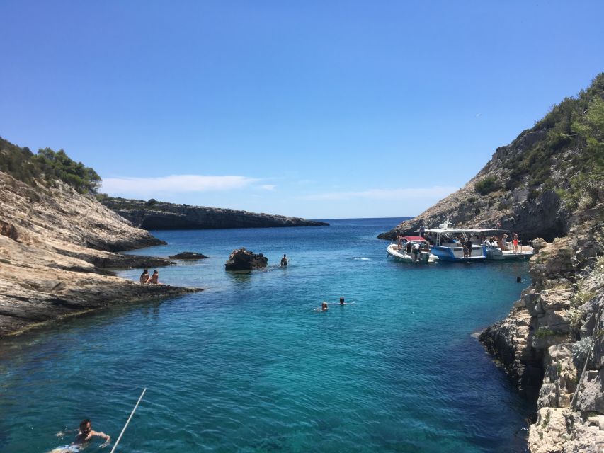 From Hvar: Blue Cave, Green Cave & 5 Islands Speedboat Tour - Experience Highlights