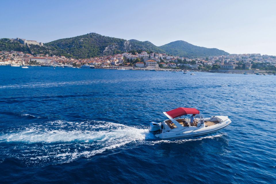 From Hvar: Hvar South and Pakleni Islands Private Boat Tour - Tour Description