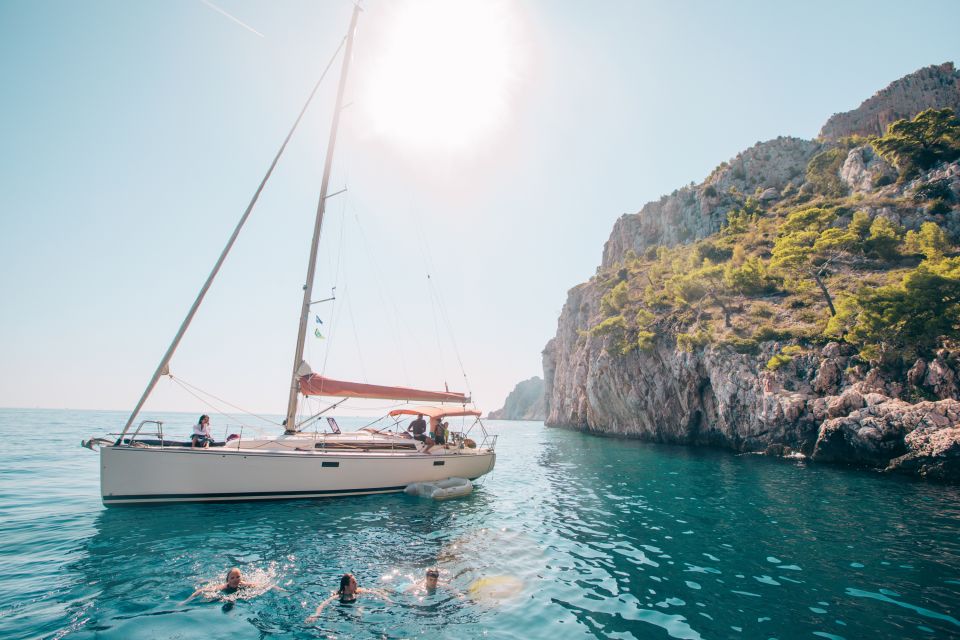 From Hvar: Pakleni Islands & Red Rocks Comfort Sailboat Tour - Booking Information