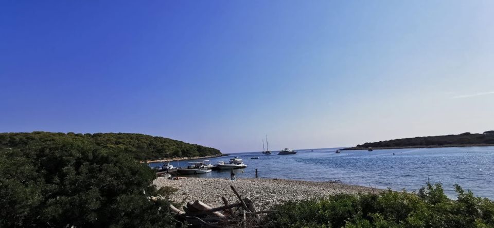 From Hvar: Red Rocks and Pakleni Islands Private Boat Tour - Activity Details