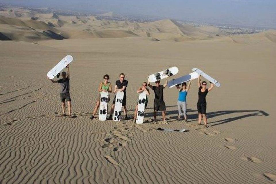 From Ica Buggy Tour Through the Huacachina Desert - Experience Highlights