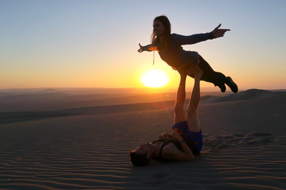 From Ica: Huacachina Lagoon & Desert Trip With Sandboarding - Experience Highlights & Inclusions