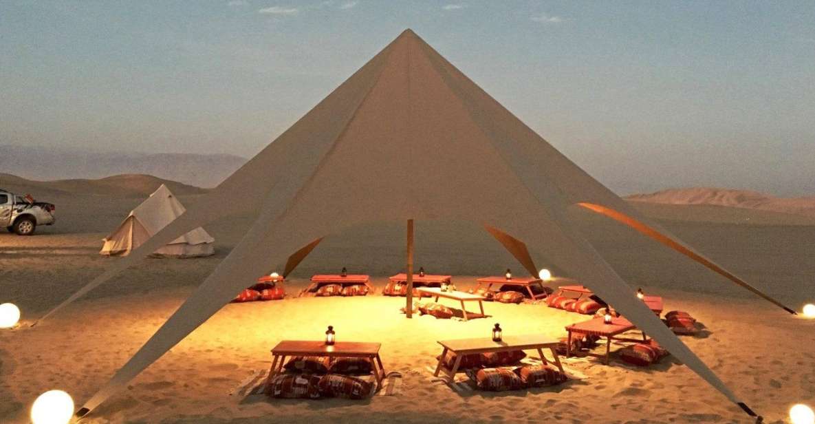 From Ica Night in the Desert in Ica - Huacachina - Experience