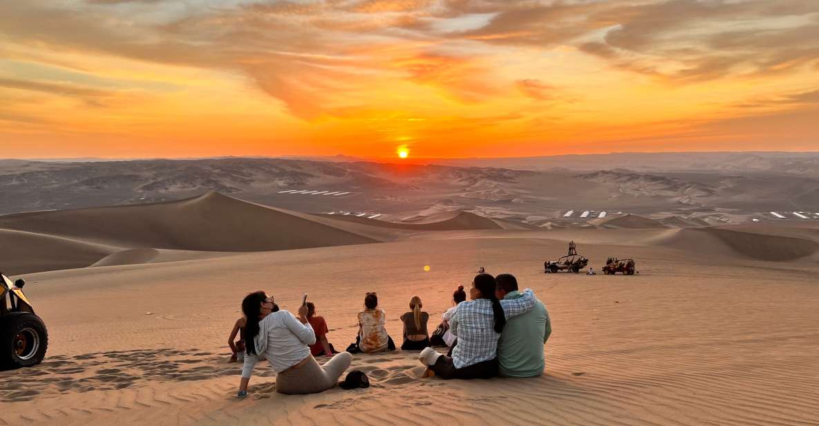 From Ica or Huacachina: Dune Buggy at Sunset & Sandboarding - Experience Highlights