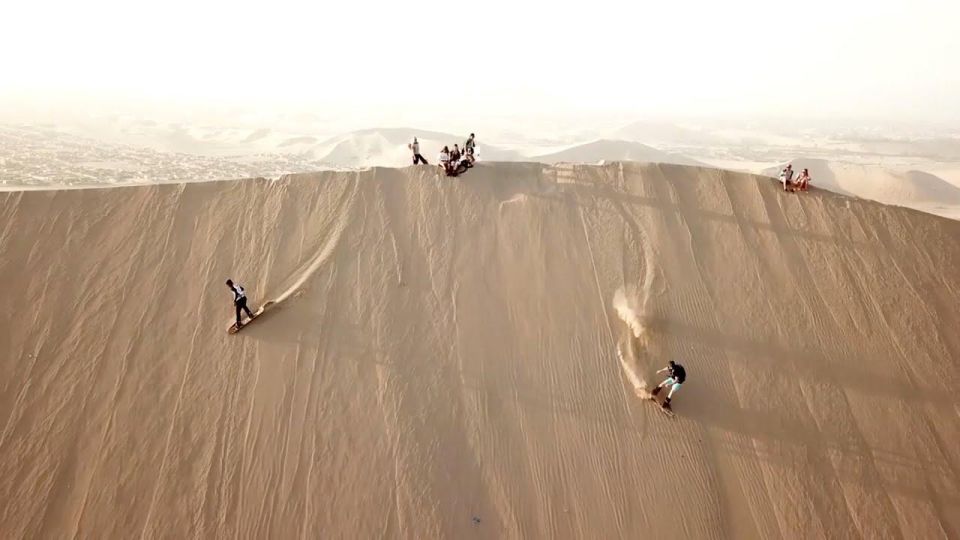 From Ica: Sandboarding in the Desert at Sunset and Picnic - Adrenaline-Filled Activity at Sunset