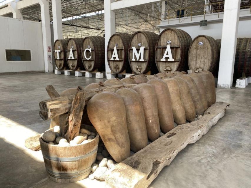 From Ica: Wine and Pisco Tour Free Tasting - Experience Highlights