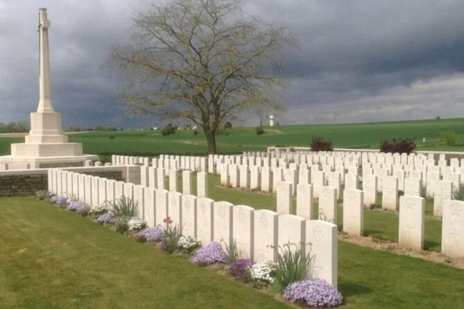 From IEPER Private 4-hour Tour of the Ypres Battlefield - Ypres Battlefield Itinerary Highlights