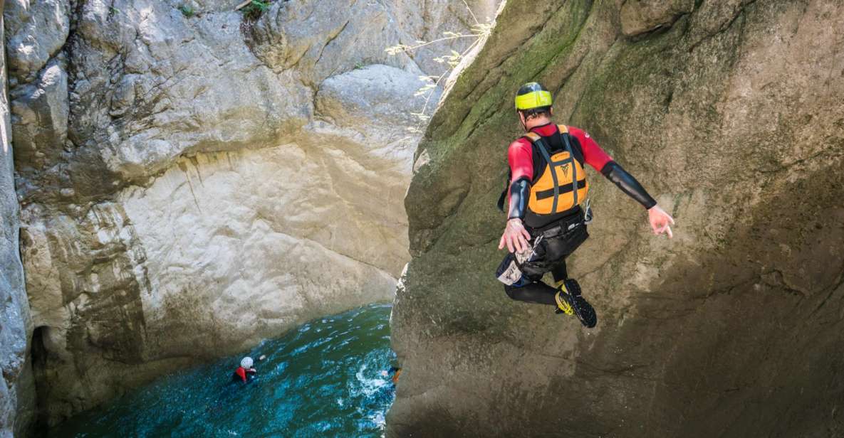 From Interlaken: Canyoning Chli Schliere - Experience Highlights