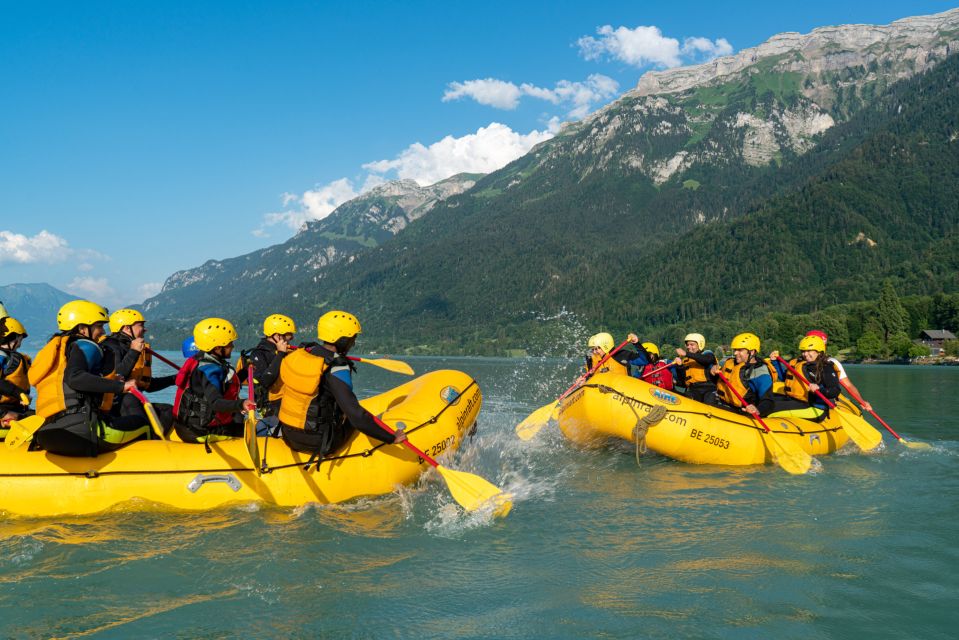 From Interlaken: Family Rafting - Experience Highlights