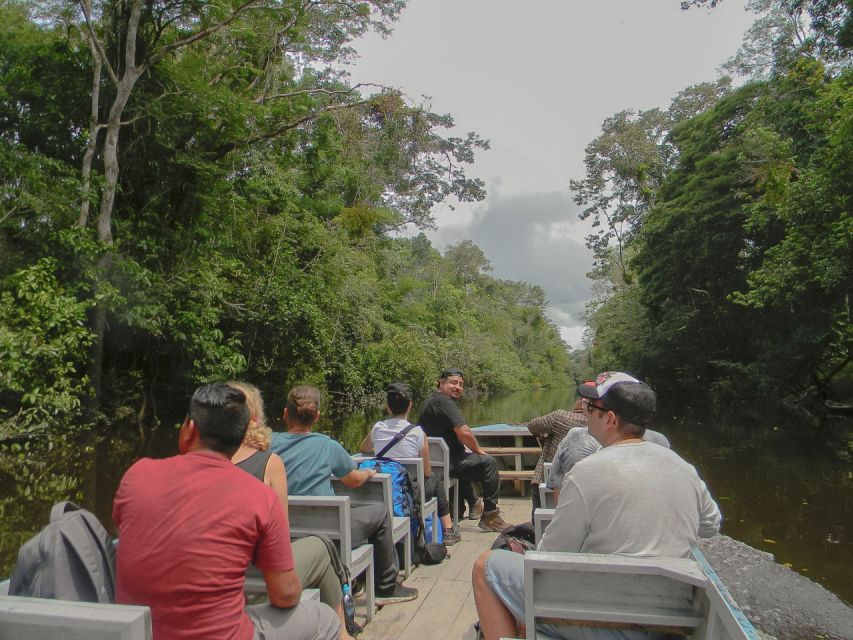 From Iquitos: 4-Day Guided Amazon Wildlife Exploration Tour - Wildlife Exploration Activities