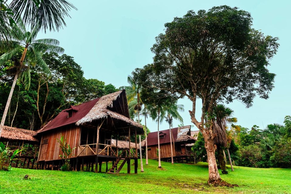 From Iquitos: 4-day Pacaya Samiria National Reserve Tour - Live Tour Guide and Group Size