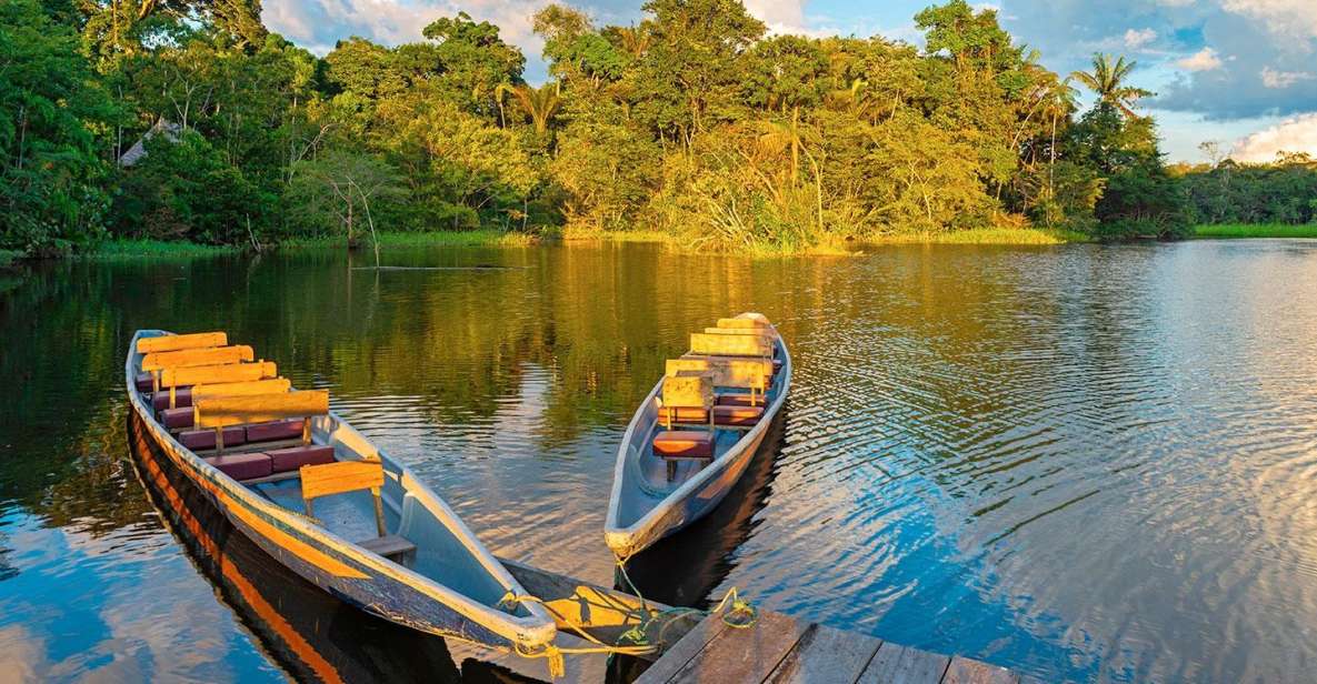 From Iquitos: Amazonas 4 Days 3 Nights - Activity Details