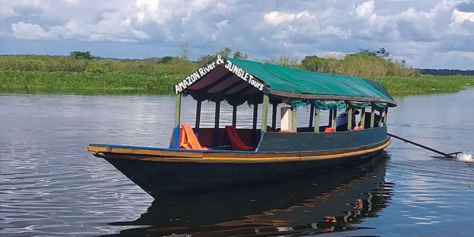 From Iquitos Boat Trip on the Amazon and Itaya Rivers - Experience and Cultural Immersion