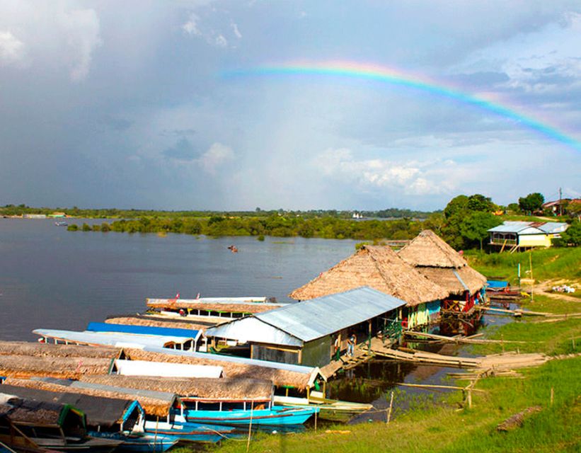 From Iquitos: Tour Iquitos Full Day - Experience