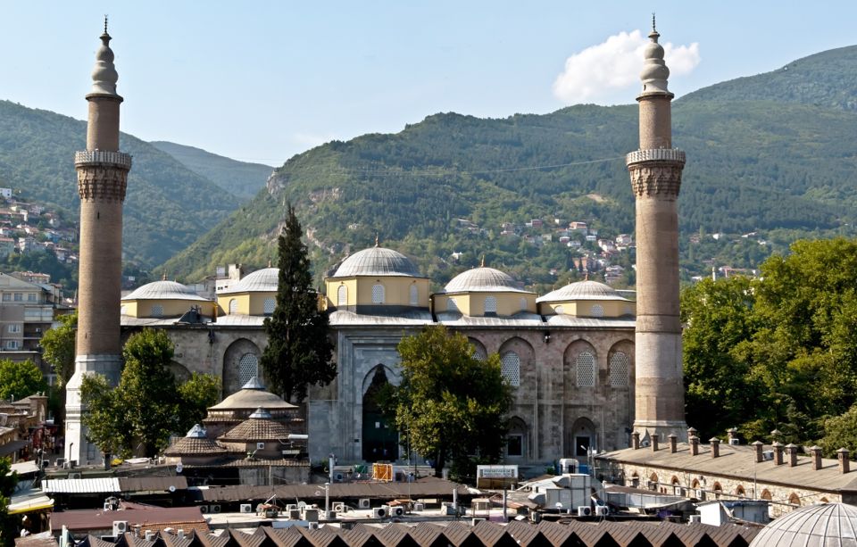 From Istanbul: Full-Day Tour to Bursa - Activity Details