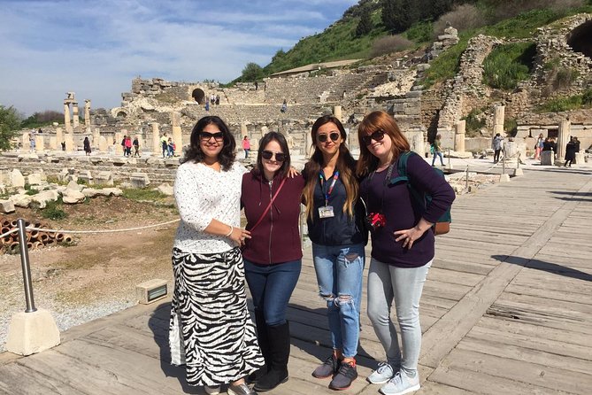 From Izmir: Best of Ephesus Tour W/Transferlunch - Itinerary Details