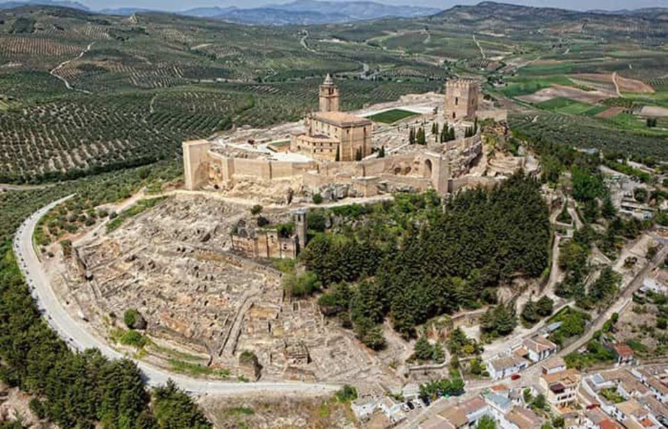 From Jaén: Alcalá La Real and Alcaudete Castles Tour - Booking Details