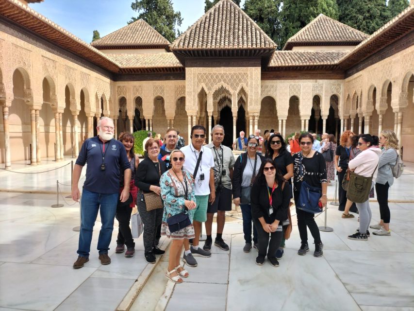 From Jaen: Alhambra Guided Tour With Entry Tickets - Inclusions