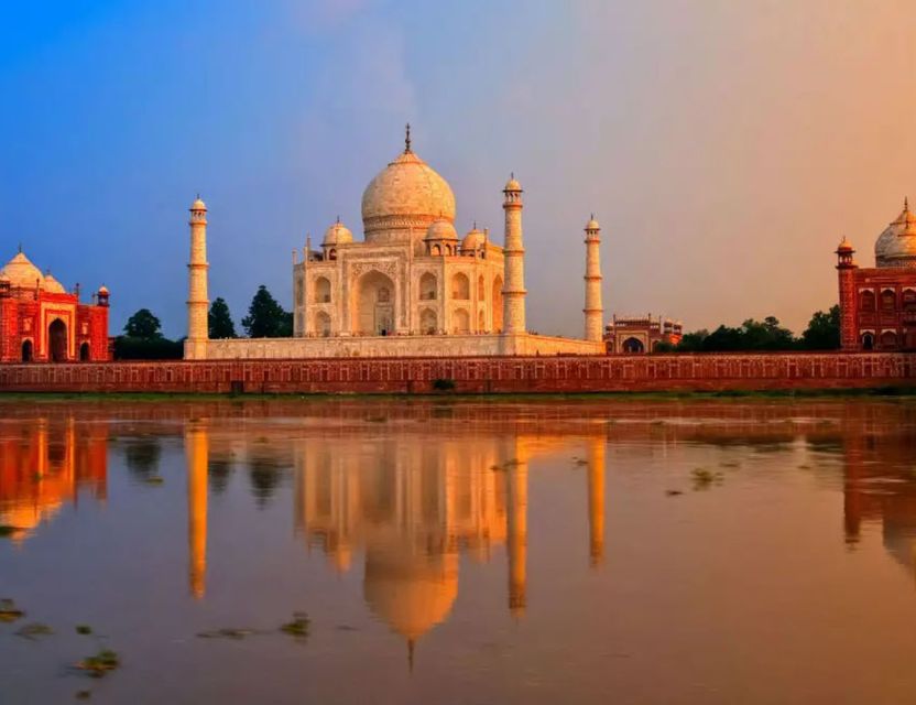 From Jaipur: Agra Taj Mahal Day Tour and Delhi Drop - Transportation and Guided Tours