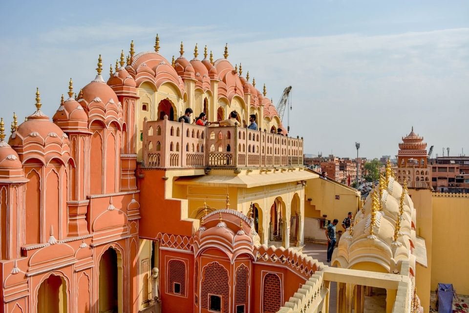 From Jaipur: Full Day Jaipur Sightseeing Tour - Tour Experience and Highlights