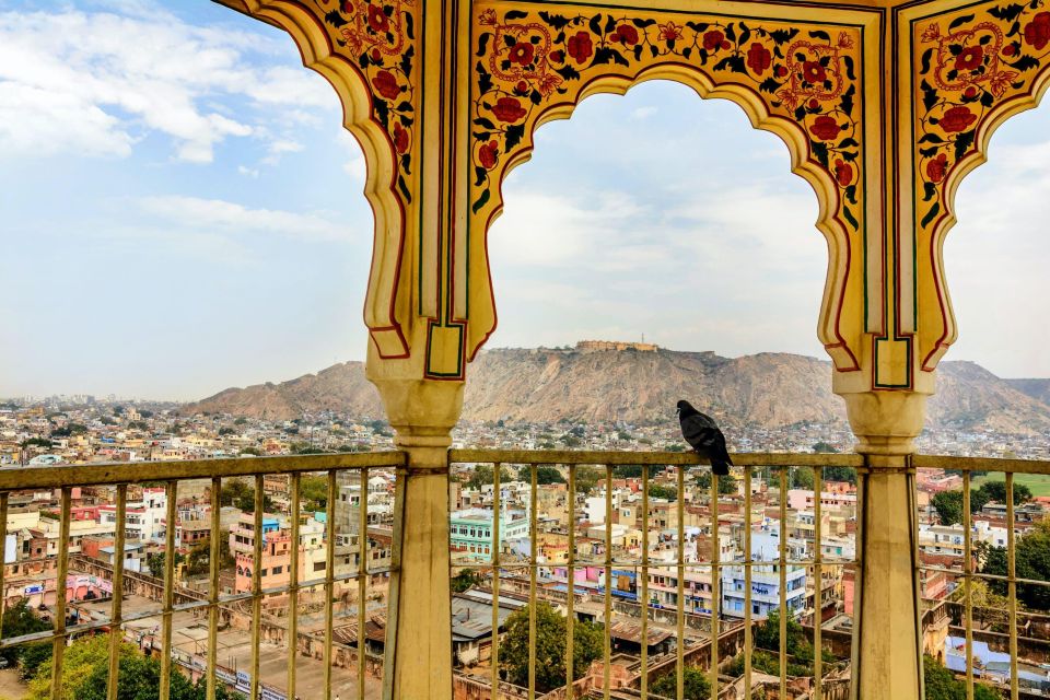 From Jaipur: Private Amber Fort, Jal Mahal and More Car Tour - Booking Information