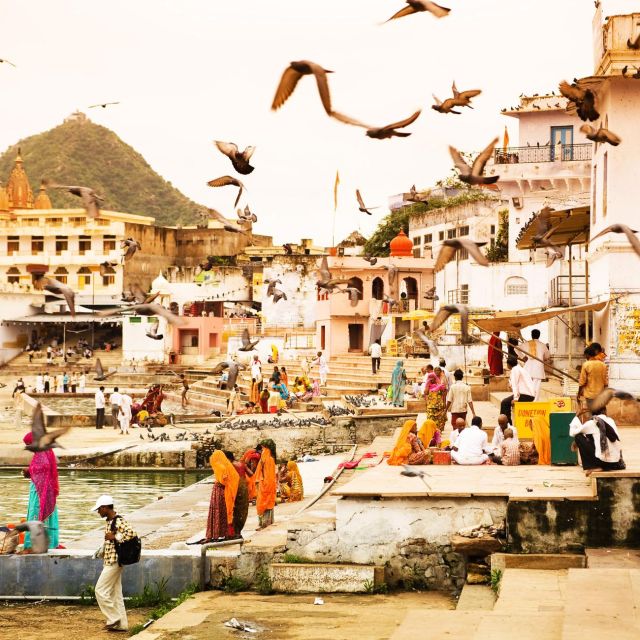 From Jaipur: Private Self-Guided Same Day Trip to Pushkar - Activity Duration and Logistics