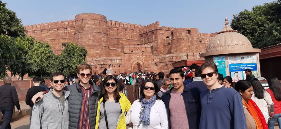 From Jaipur - Skip The Line: Taj Mahal & Agra Tour - Tour Inclusions