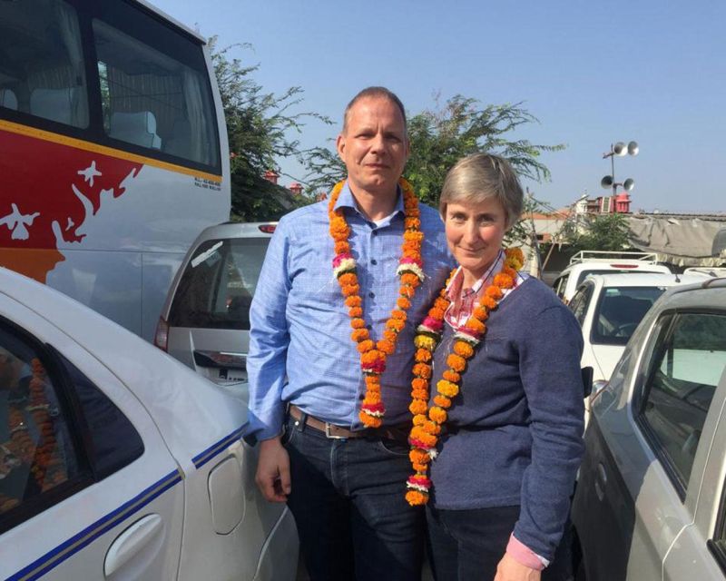From Jaipur: Smooth Transfer to Delhi Airport - Travel Experience