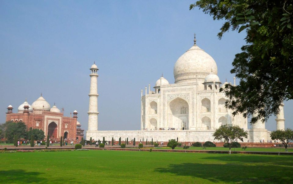 From Jaipur: Taj Mahal and Agra Fort Private Day Trip By Car - Safety Measures Taken