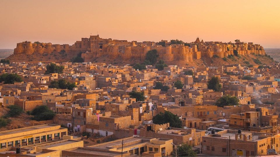 From Jaisalmer: One Day Jaisalmer Tour - Transportation and Logistics