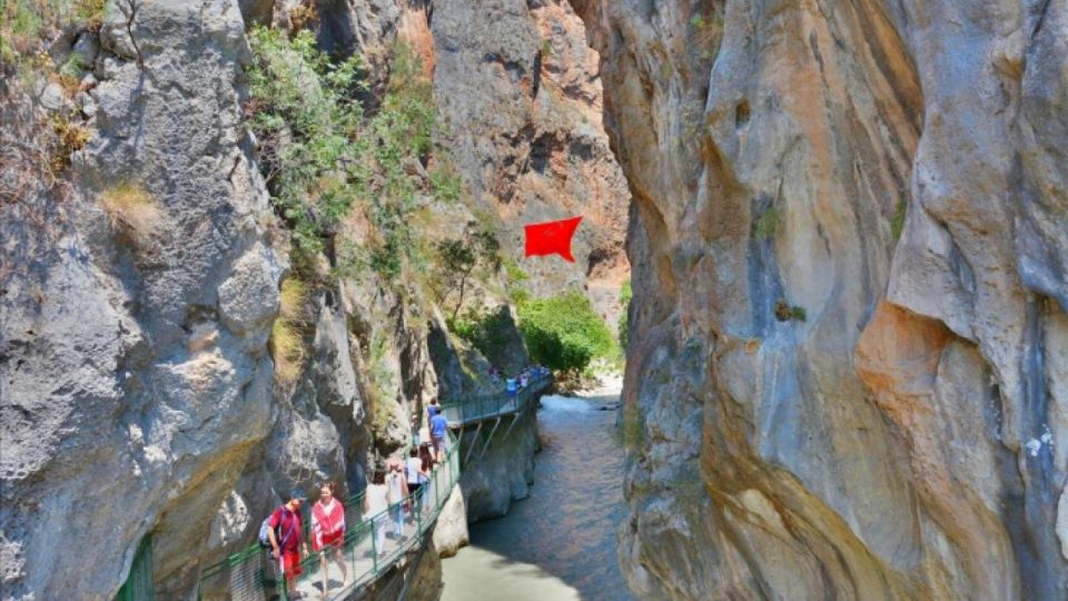 From Kalkan: Saklikent Gorge and Gizlikent Waterfall Trek - Booking Information